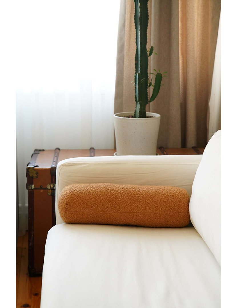 Almofada Teddy Roller Castanho