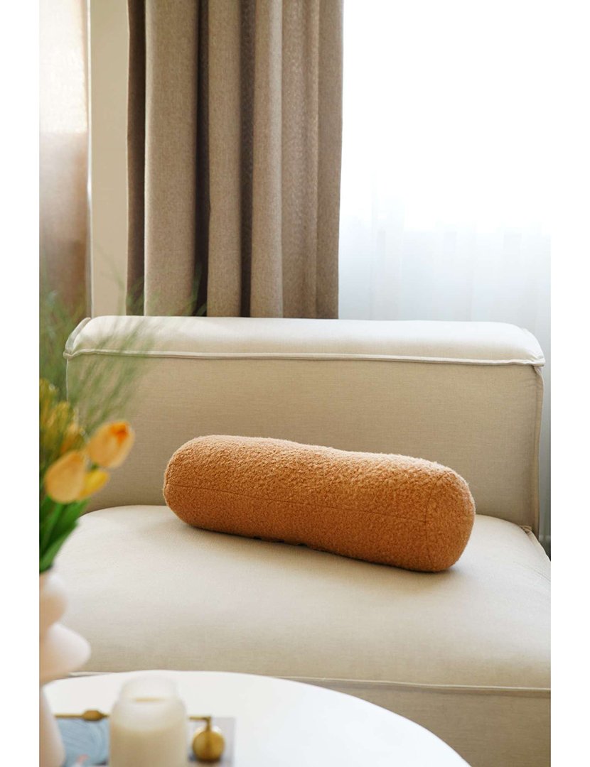 Almofada Teddy Roller Castanho