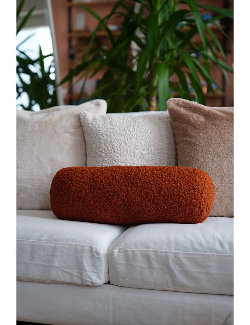 Almofada Teddy Roller Tijolo