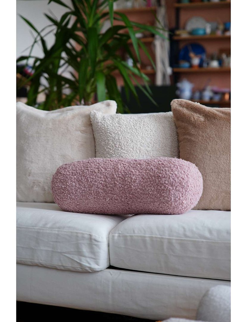 Almofada Teddy Roller Rosa