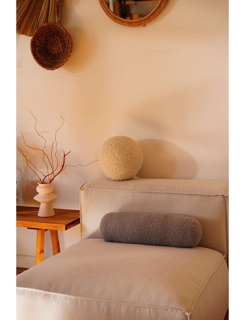 Almofada Teddy Roller Cinzento