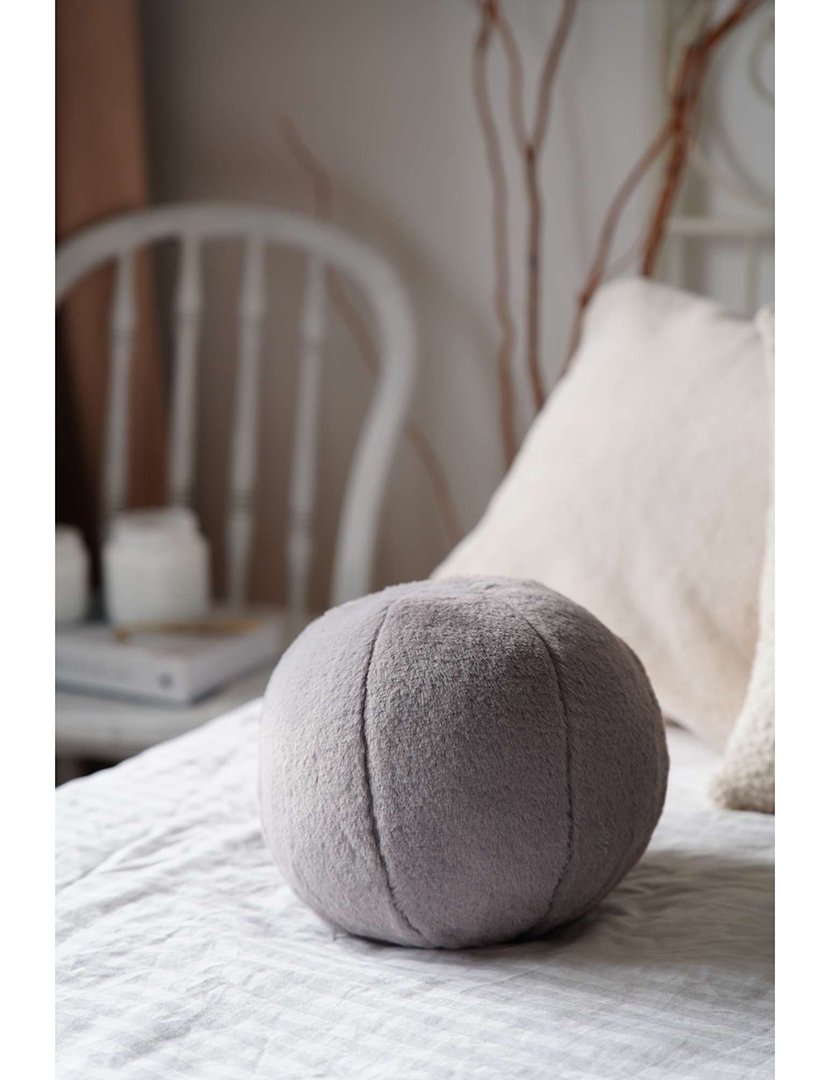 Almofada Pelus Top Cinzento