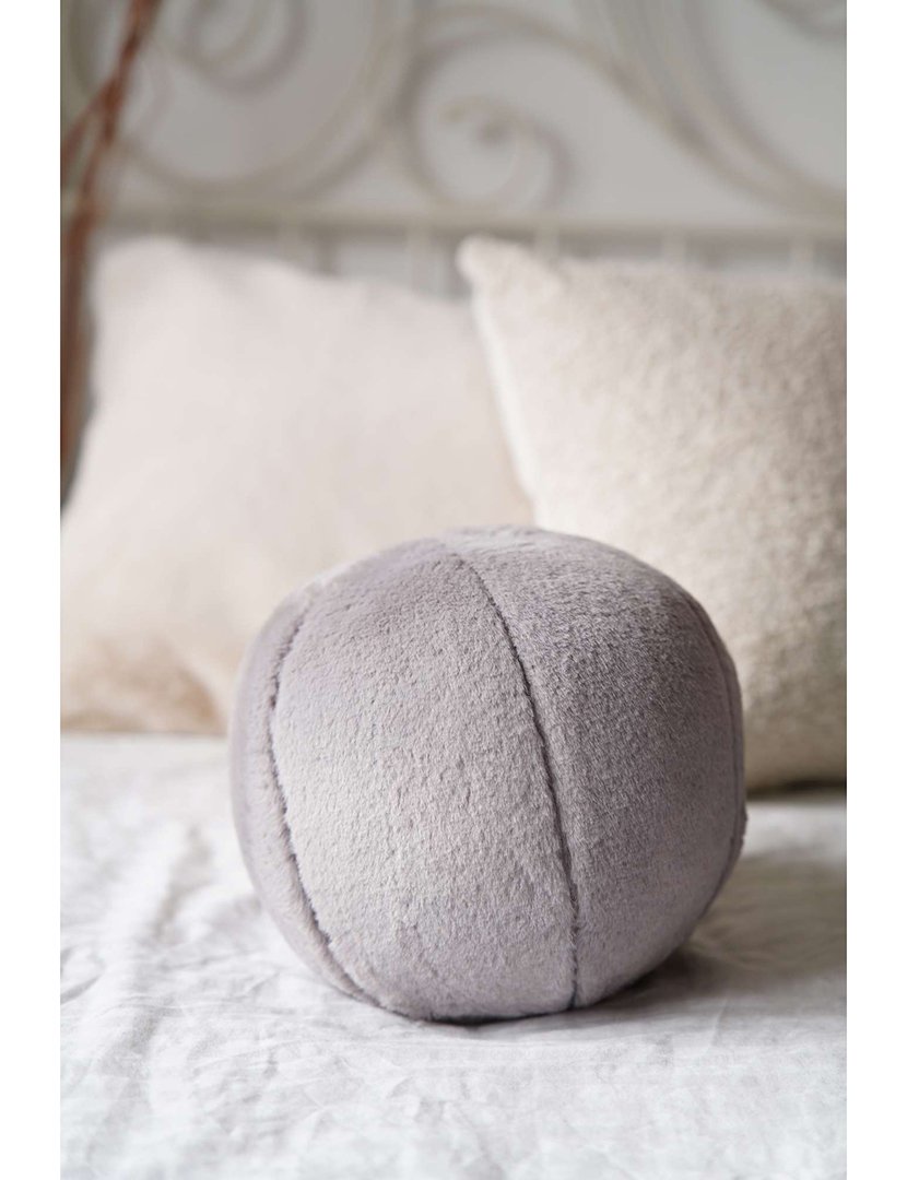 Almofada Pelus Top Cinzento