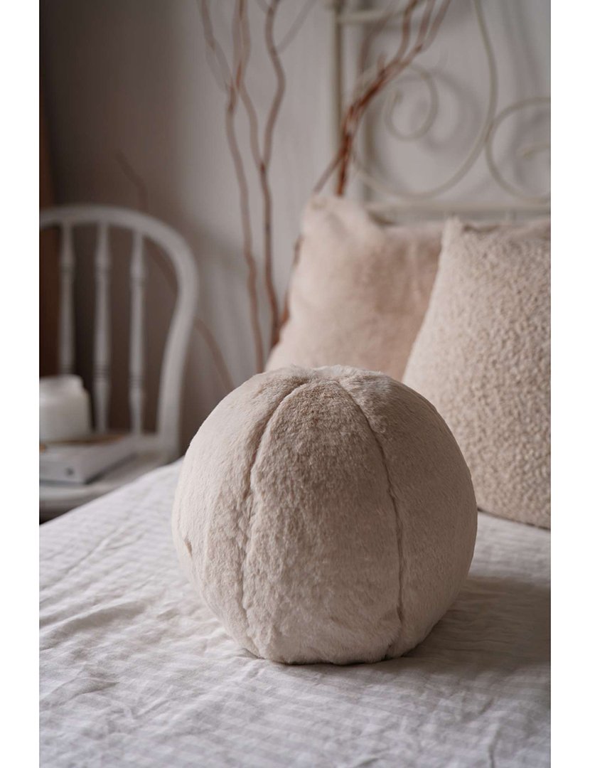 Almofada Pelus Top Bege