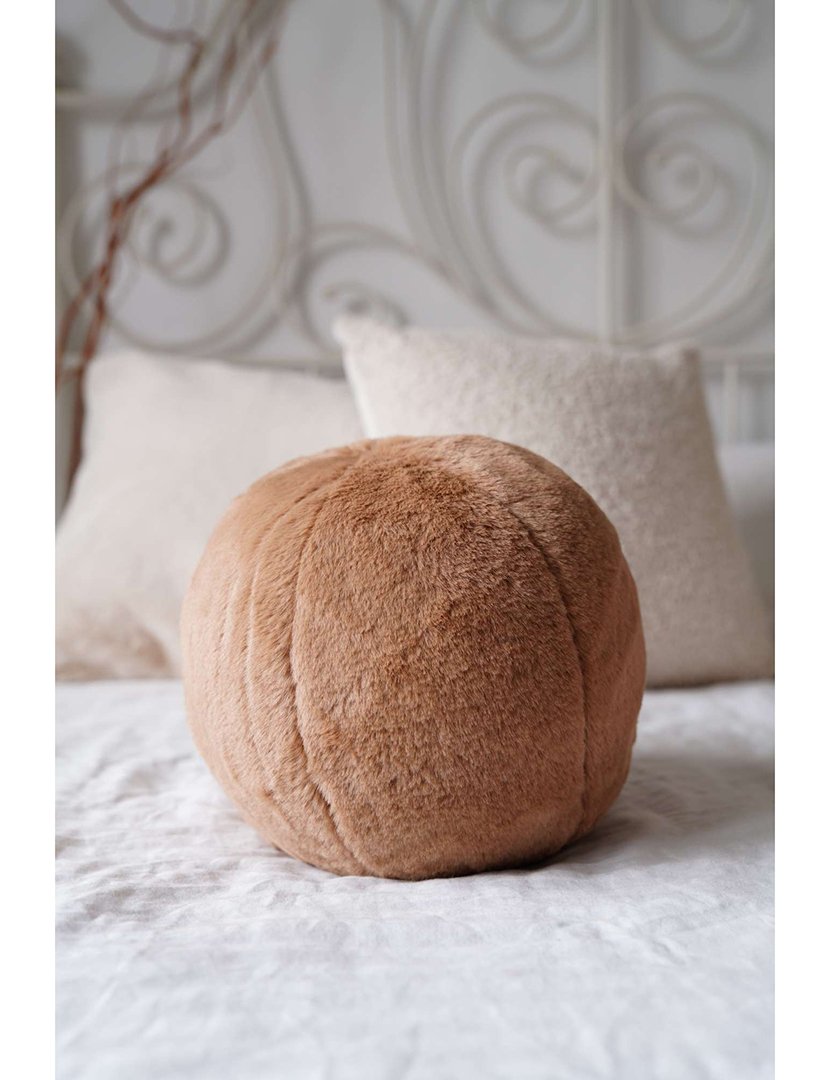 Almofada Pelus Top Castanho Claro