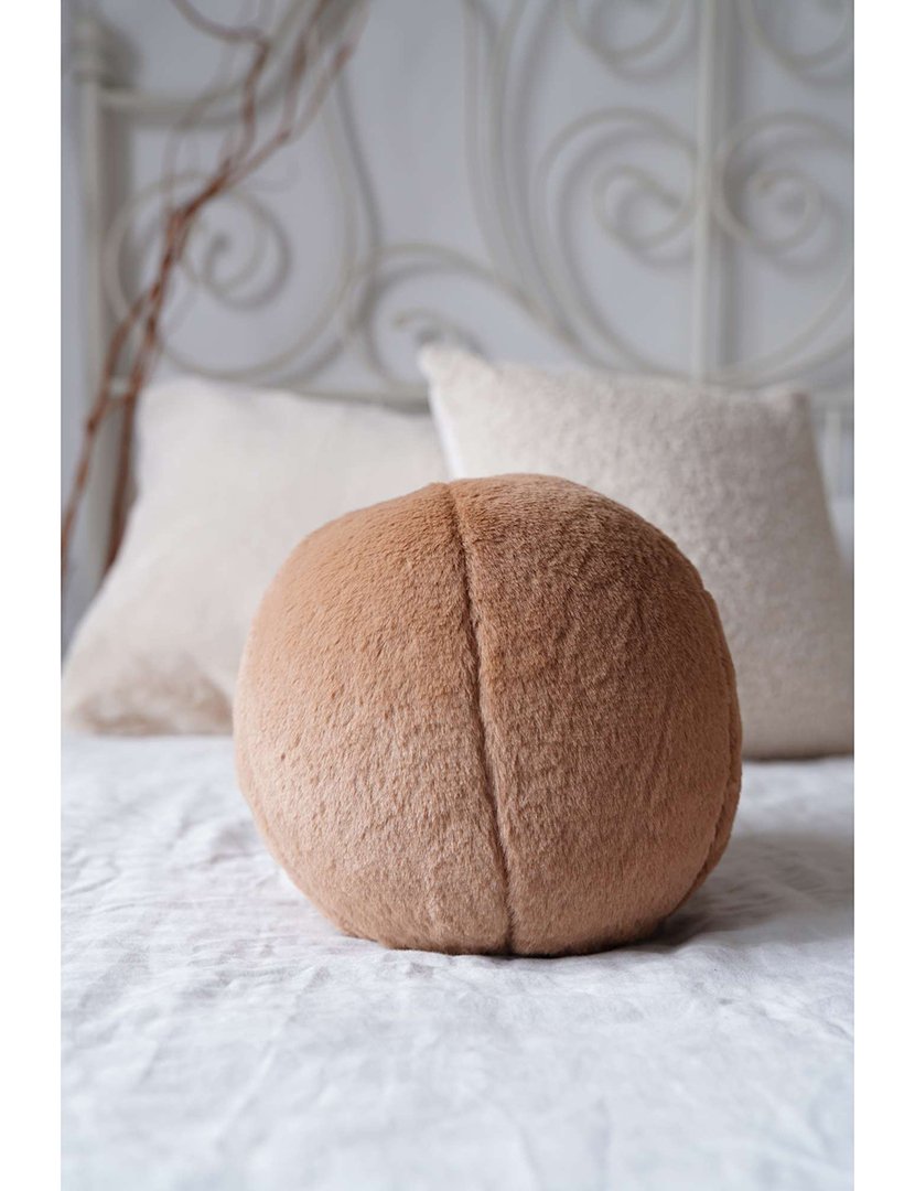 Almofada Pelus Top Castanho Claro