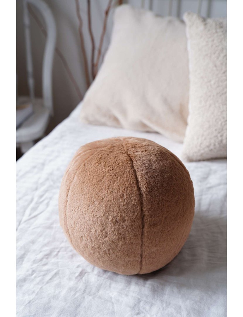 Almofada Pelus Top Castanho Claro