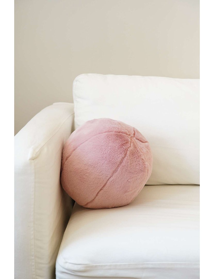 Almofada Pelus Top Rosa Envelhecido