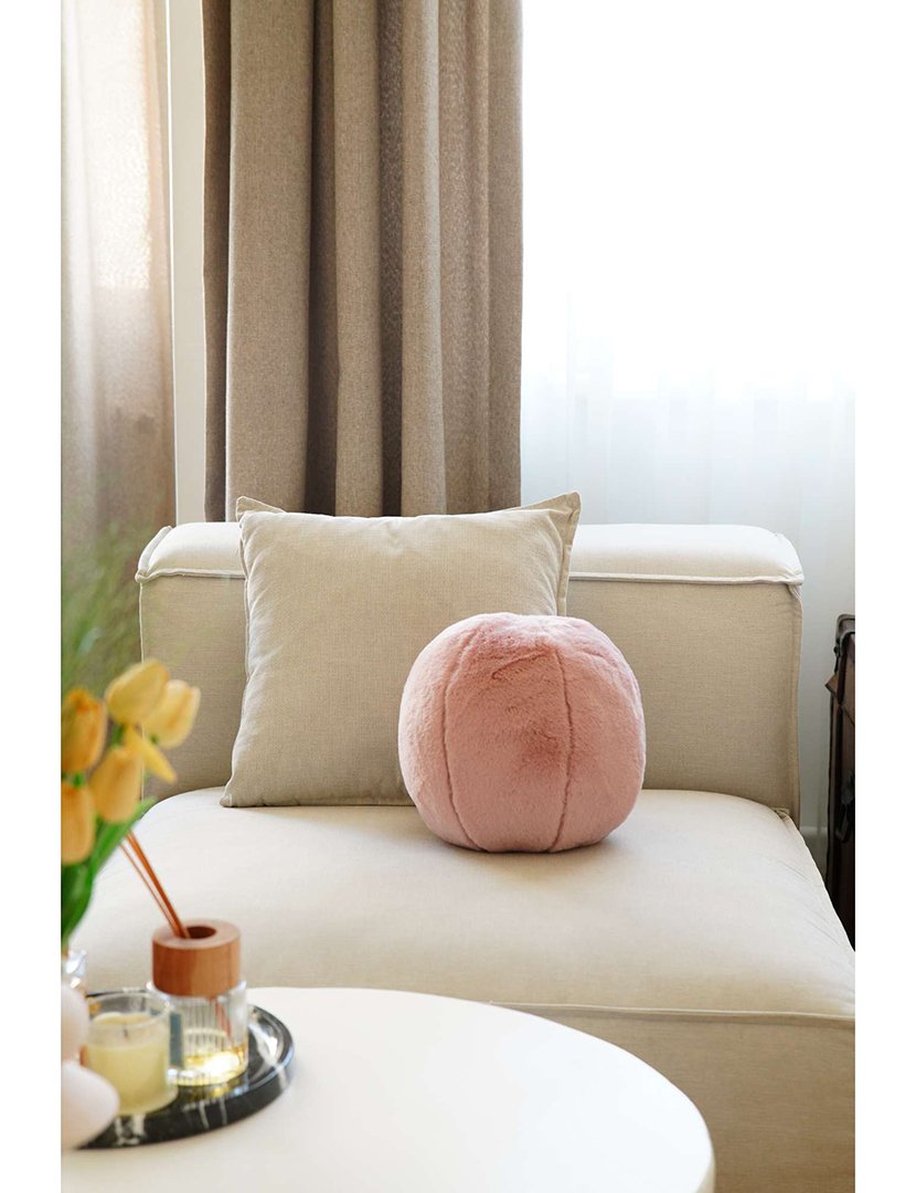 Almofada Pelus Top Rosa Envelhecido