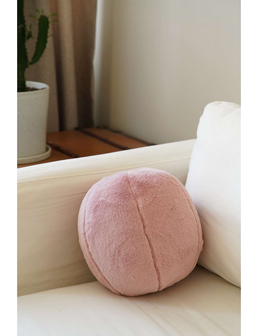 Almofada Pelus Top Rosa Envelhecido