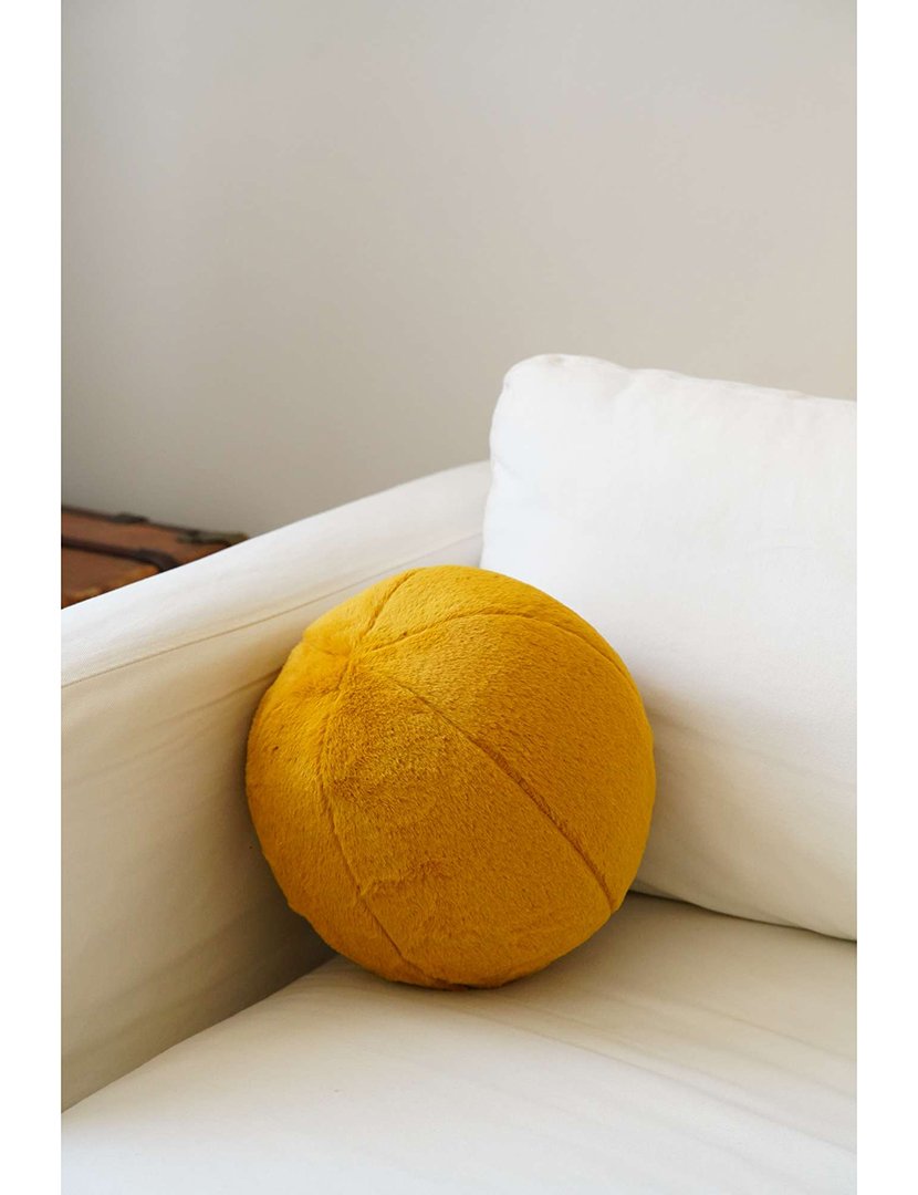 Almofada Pelus Top Mustard