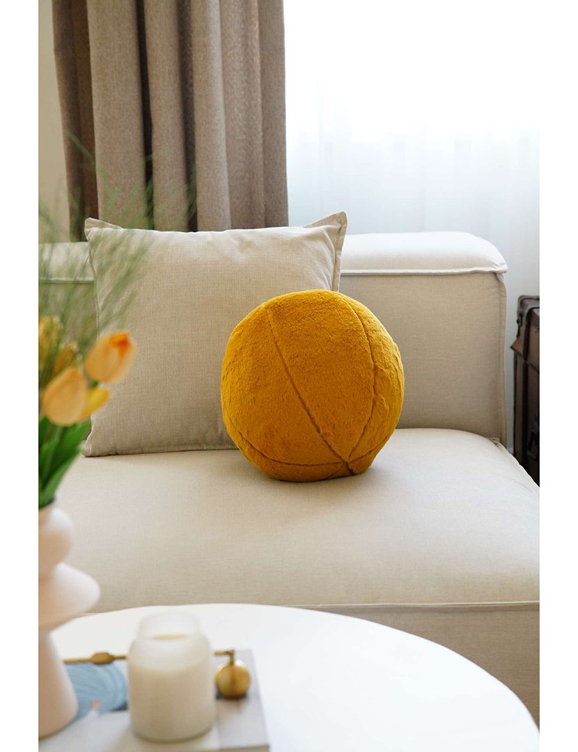 Almofada Pelus Top Mustard