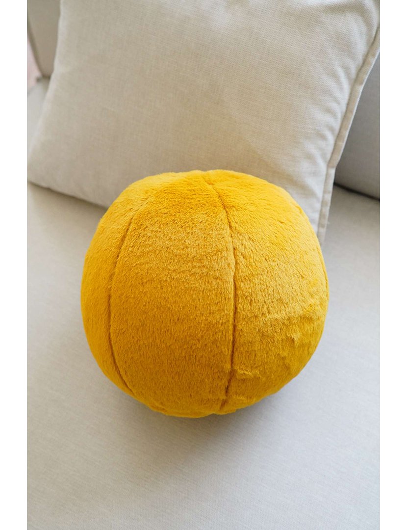 Almofada Pelus Top Mustard