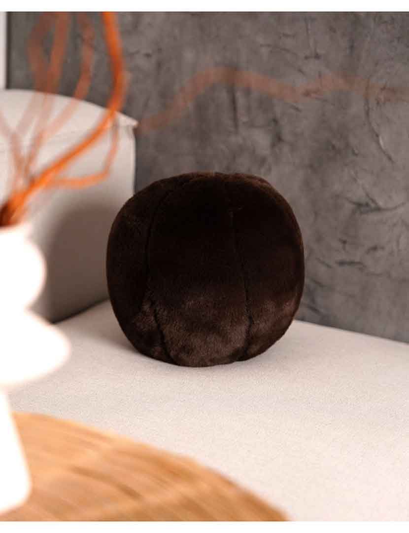 Almofada Pelus Top Dark Castanho