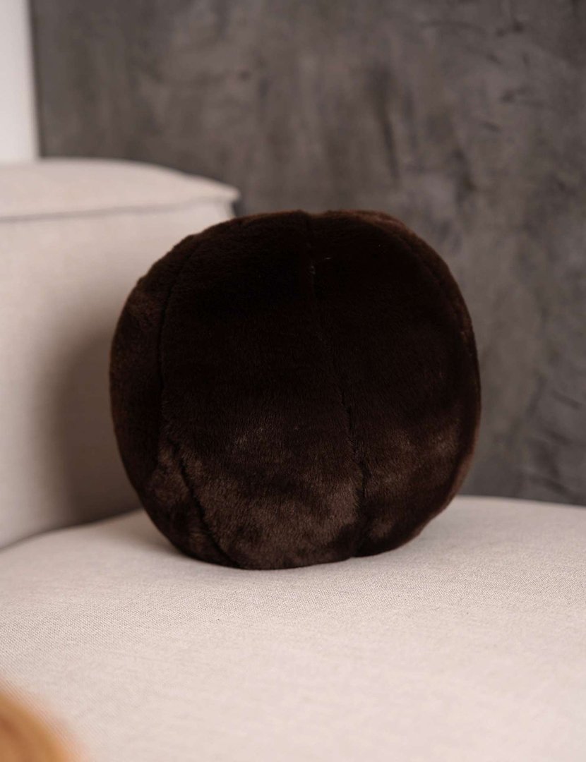 Almofada Pelus Top Dark Castanho