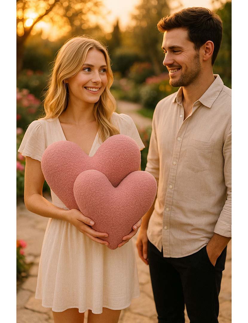 Almofada Teddy Kalp Big Pink