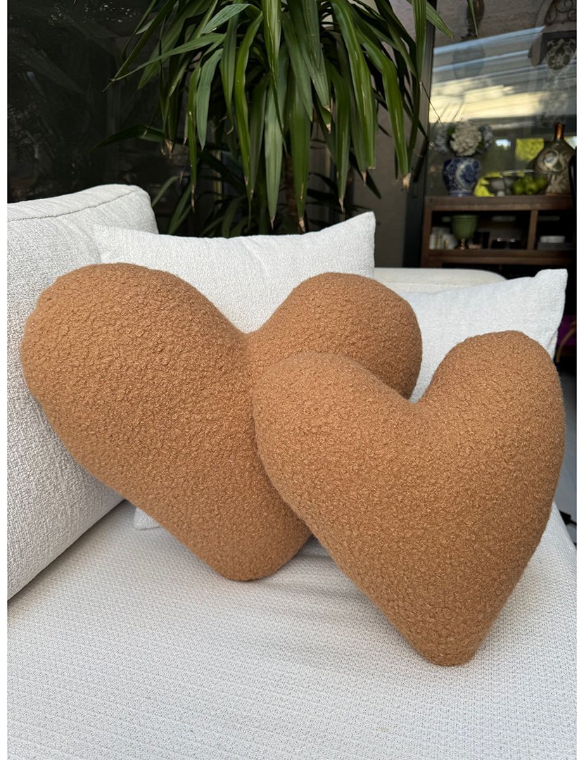 Almofada Teddy Kalp Big Castanho