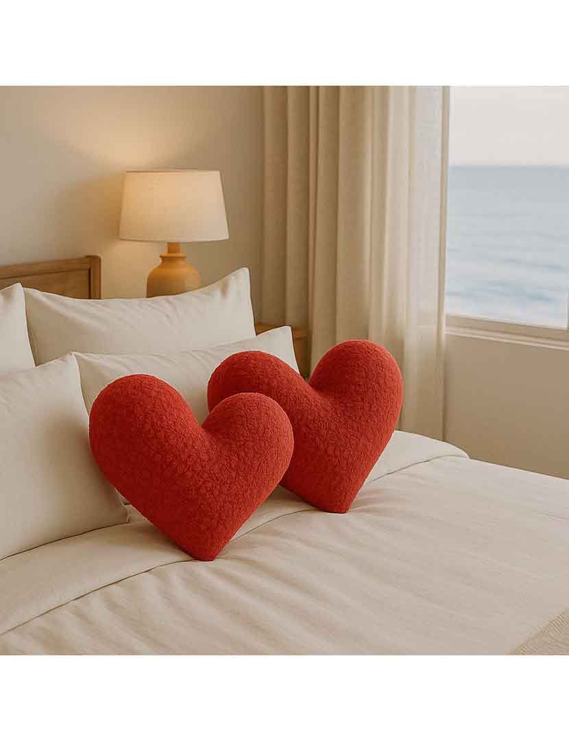 Almofada Teddy Kalp Big Vermelho