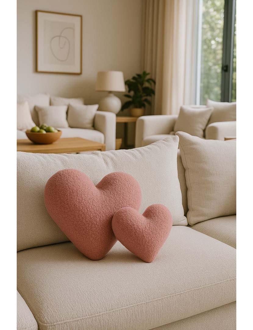 Almofada Teddy Kalp Small Rosa