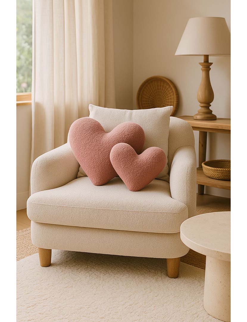 Almofada Teddy Kalp Small Rosa