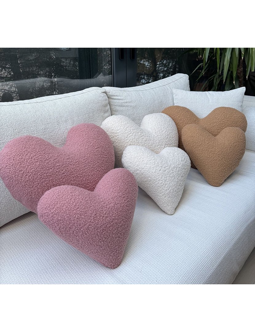 Almofada Teddy Kalp Small Rosa