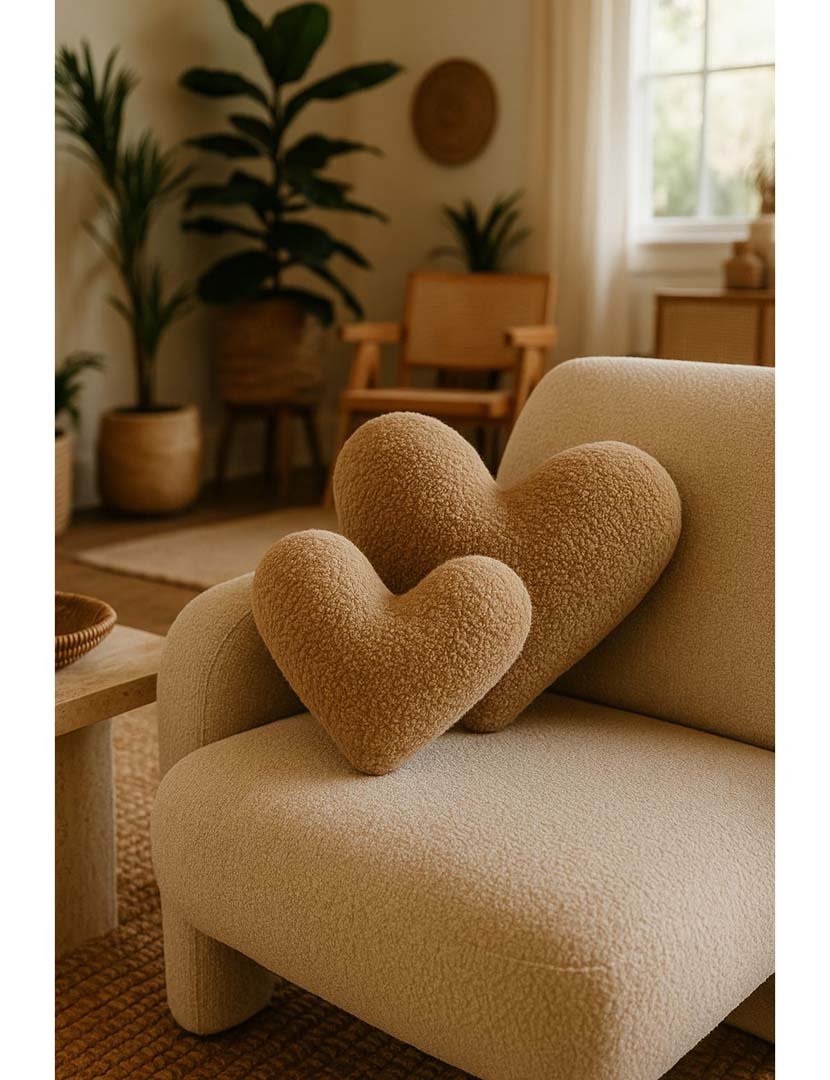 Almofada Teddy Kalp Small Castanho