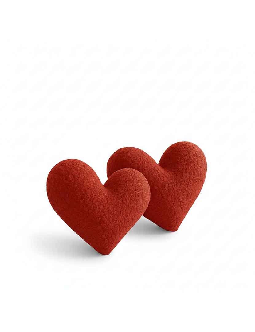 Almofada Teddy Kalp Small Vermelho