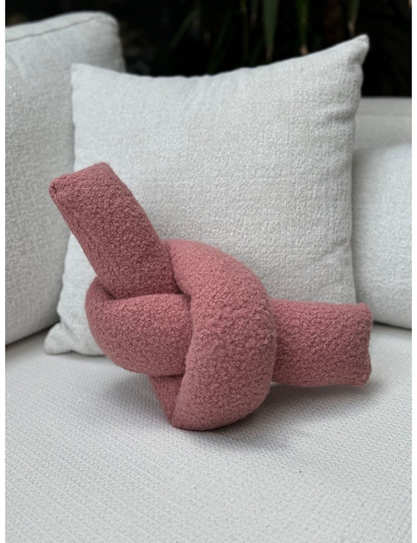 Almofada Ask Dugum Rosa