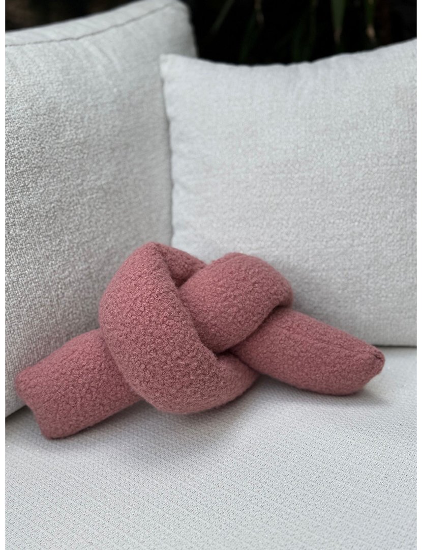 Almofada Ask Dugum Rosa