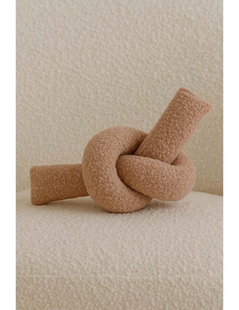 Almofada Ask Dugum Castanho