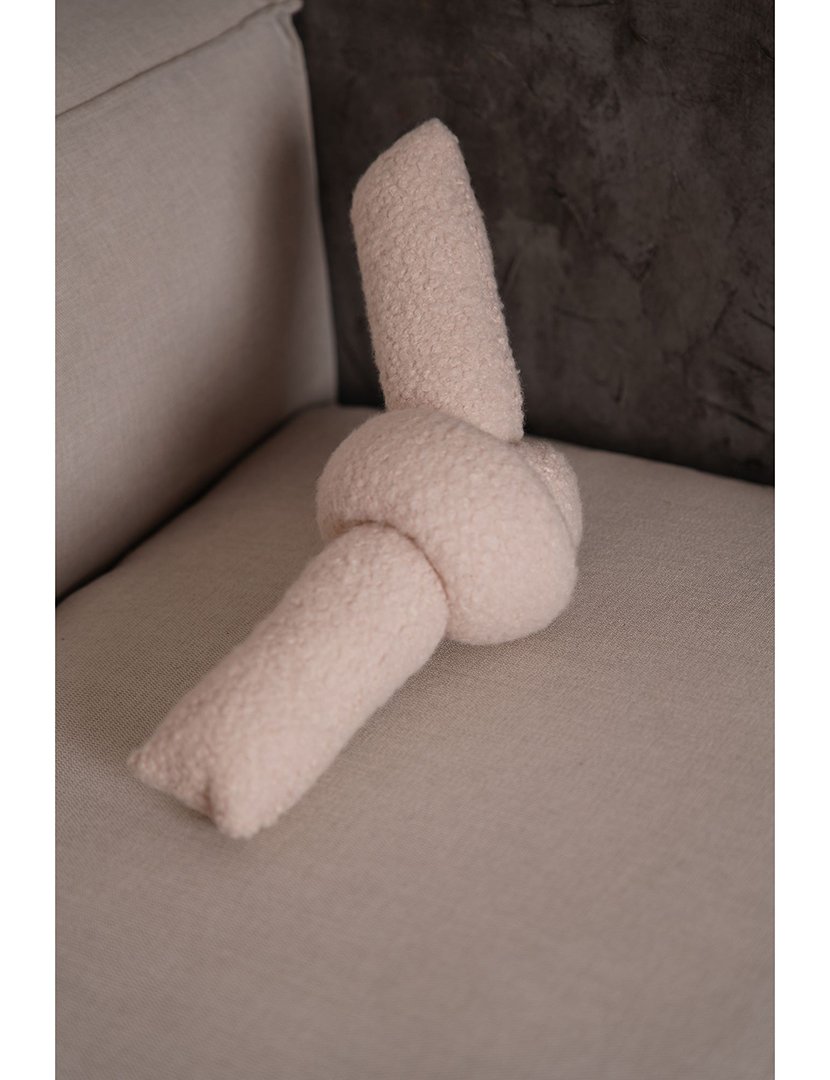 Almofada Ask Dugum Bege Claro