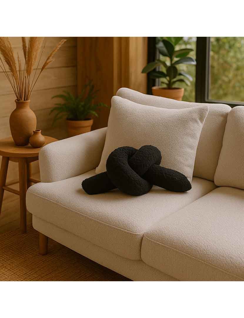 Almofada Ask Dugum Preto