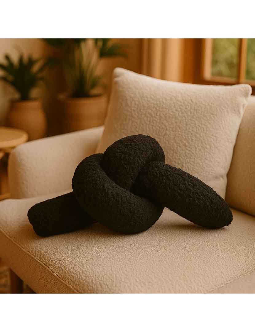 Almofada Ask Dugum Preto