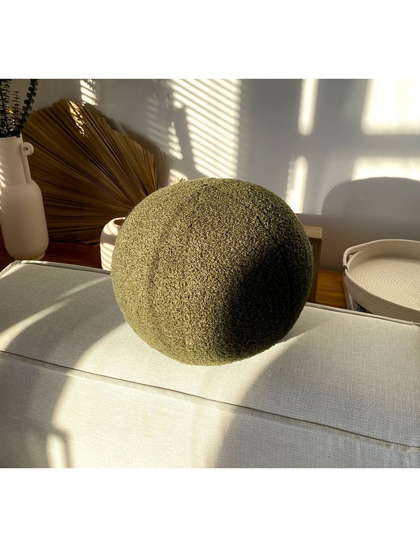 Almofada Teddy Top 25 Cáqui