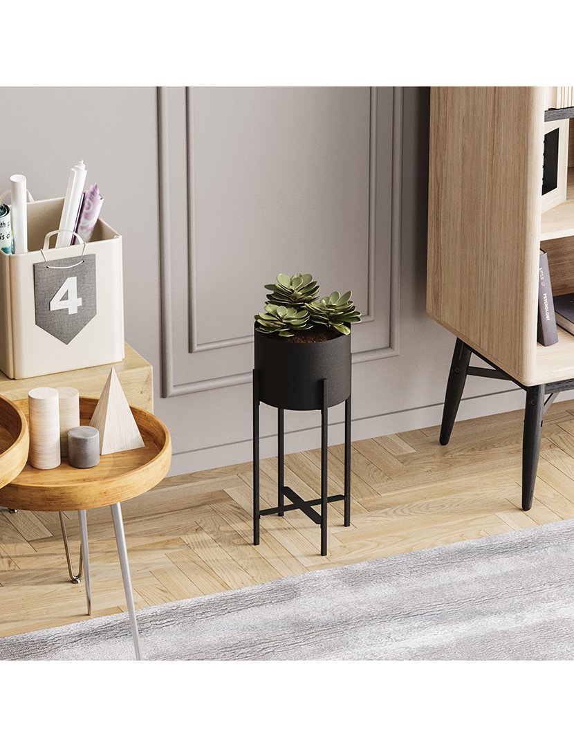 Vaso Decorativo Alto com Pés GED-026