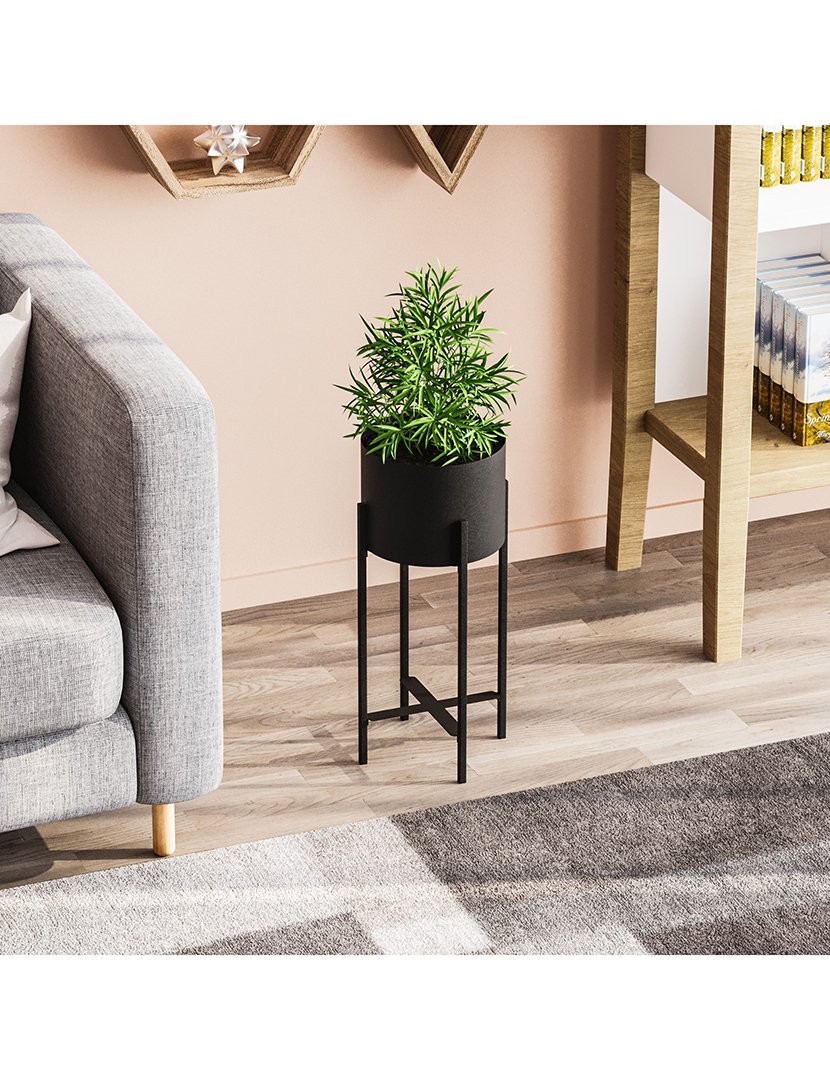 Vaso Decorativo Alto com Pés GED-026