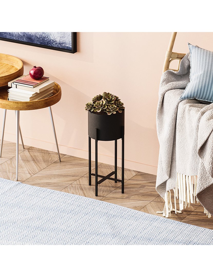 Vaso Decorativo Alto com Pés GED-026