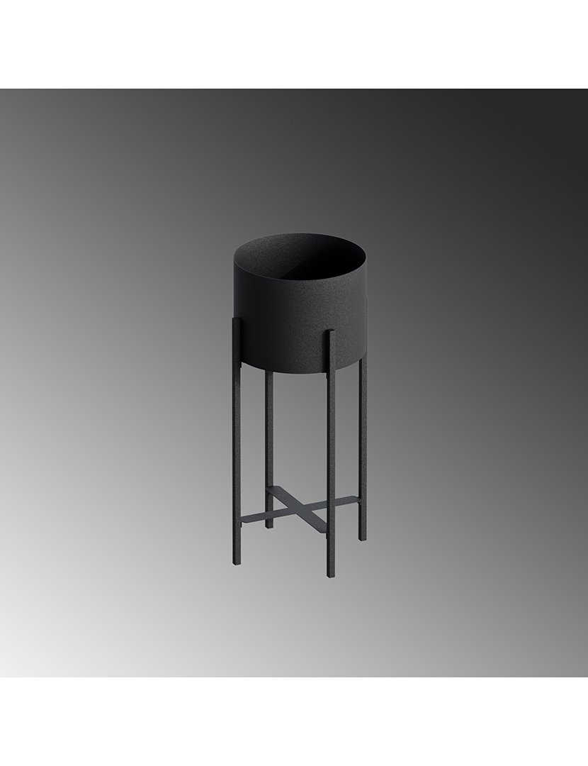 Vaso Decorativo Alto com Pés GED-026