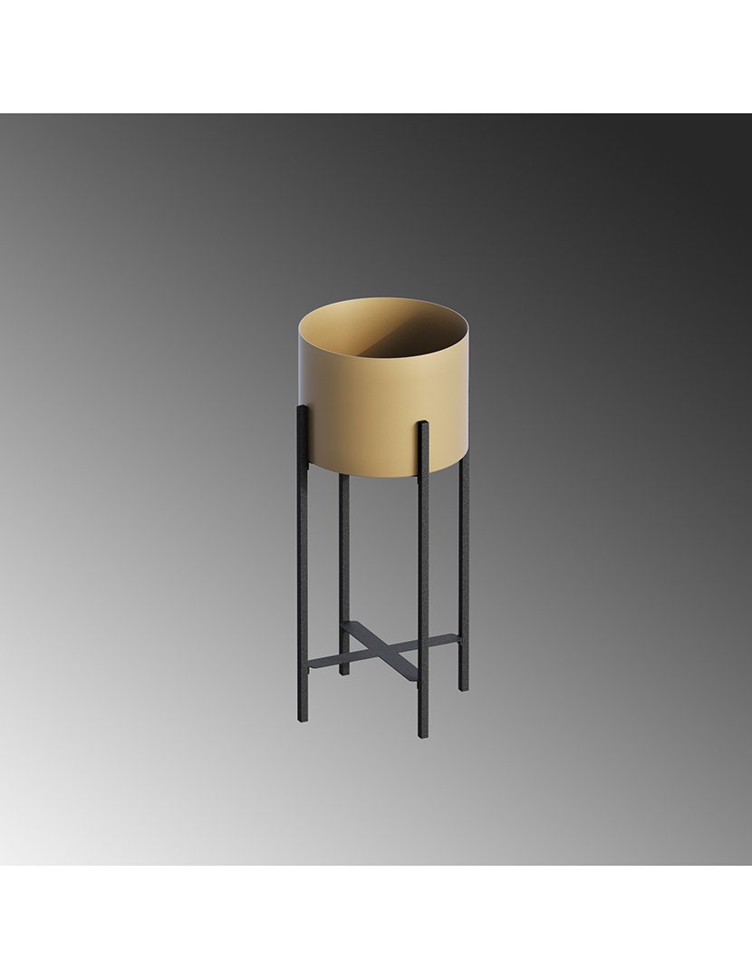 Vaso Decorativo Alto com Pés GED-026-A