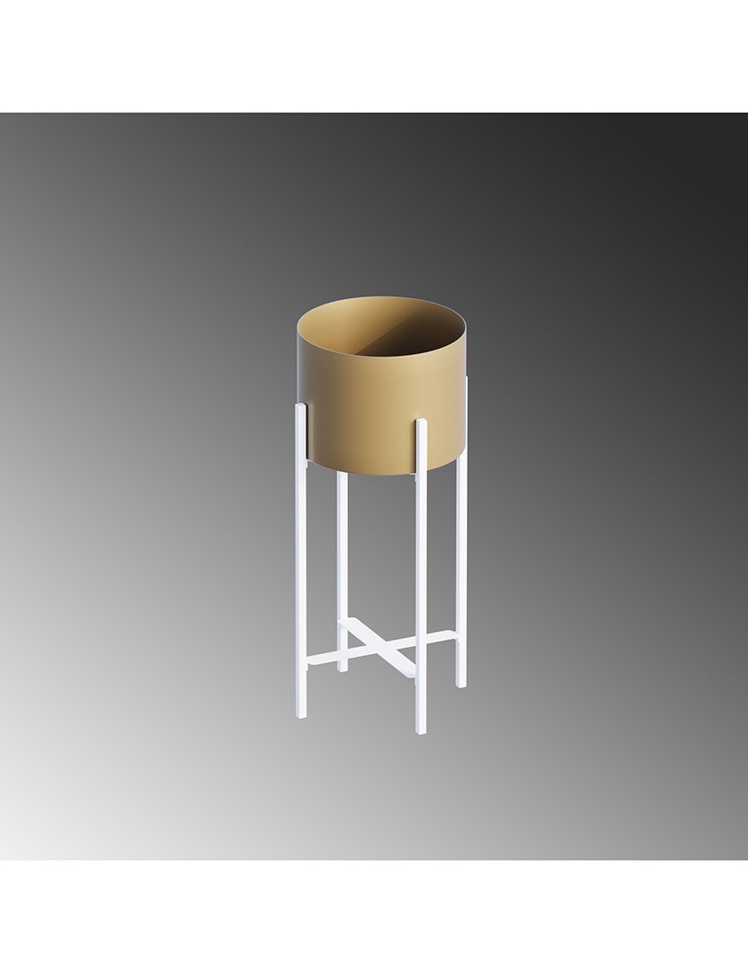 Vaso Decorativo Alto com Pés GED-026-C