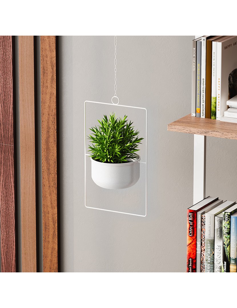 Vaso Decorativo Parapet Branco