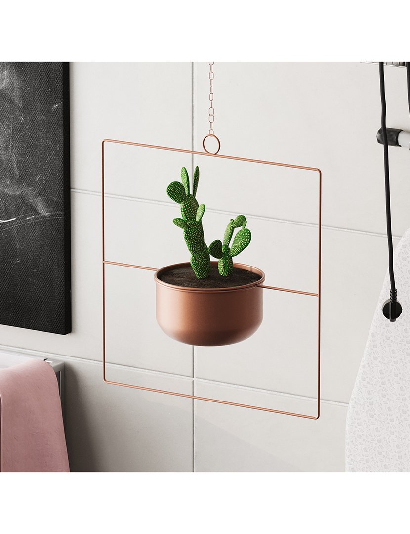 Vaso Decorativo Pandantif Cobre