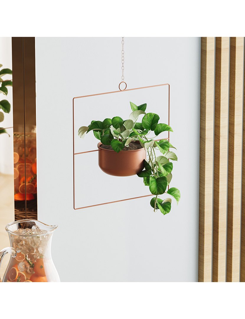 Vaso Decorativo Pandantif Cobre