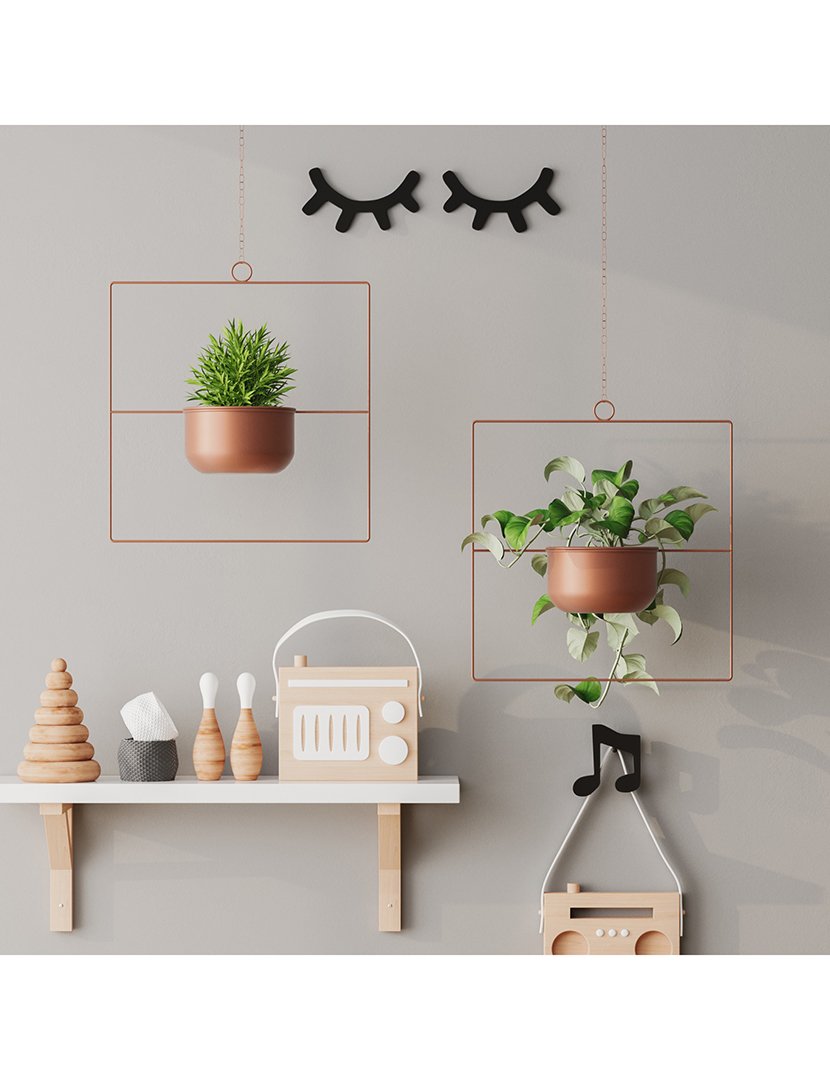 Vaso Decorativo Pandantif Cobre