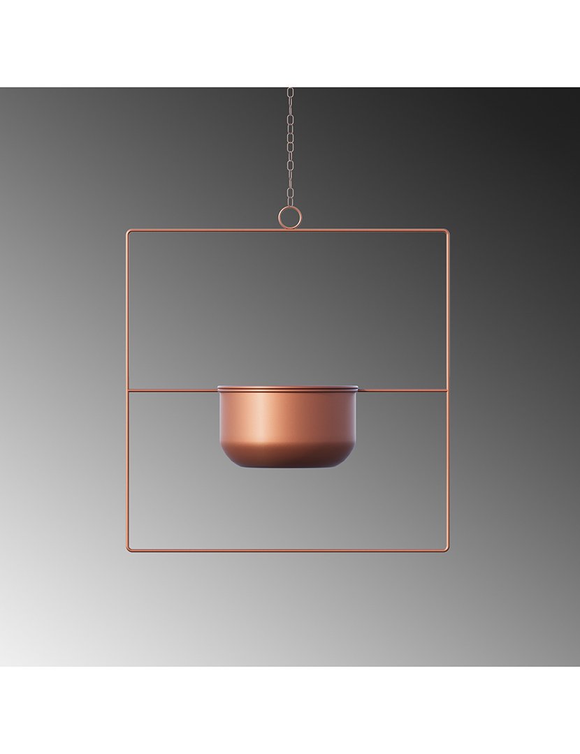 Vaso Decorativo Pandantif Cobre