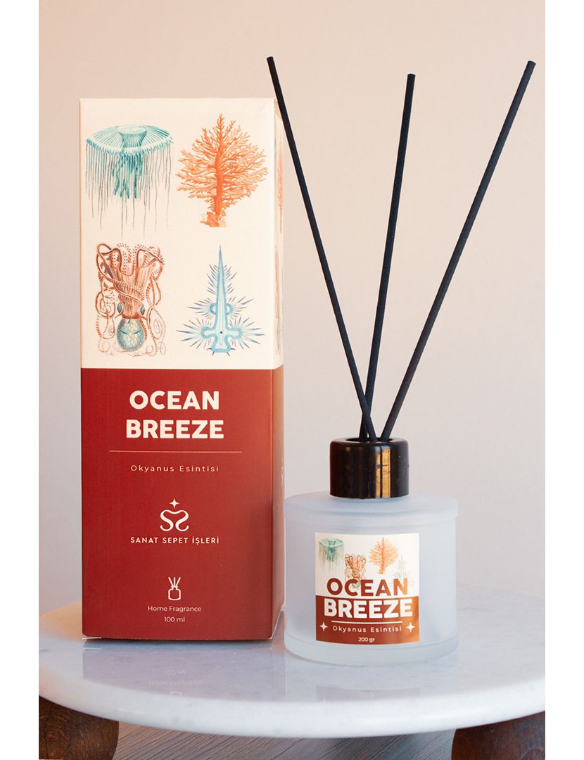 Ambientador em Sticks Ocean Breeze