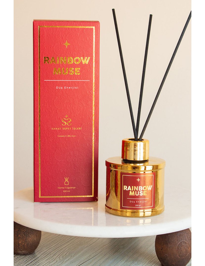 Ambientador em Sticks Rainbow Muse