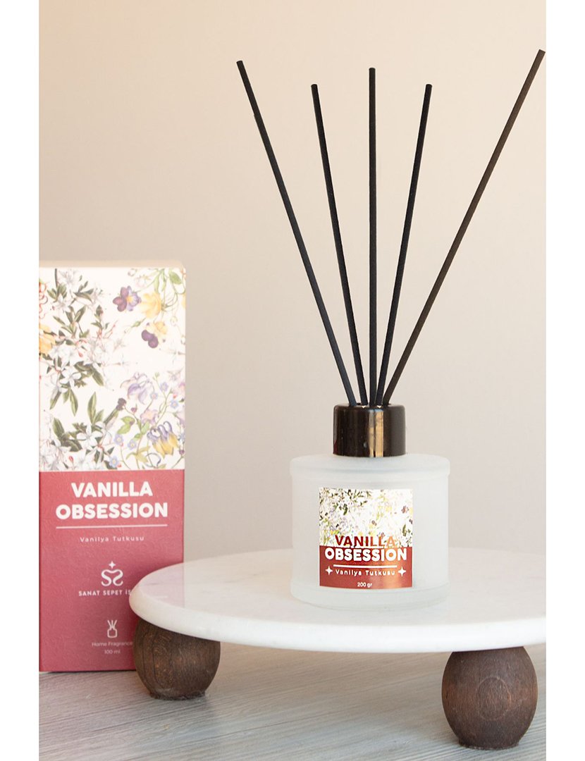 Ambientador em Sticks Vanilla Obsession