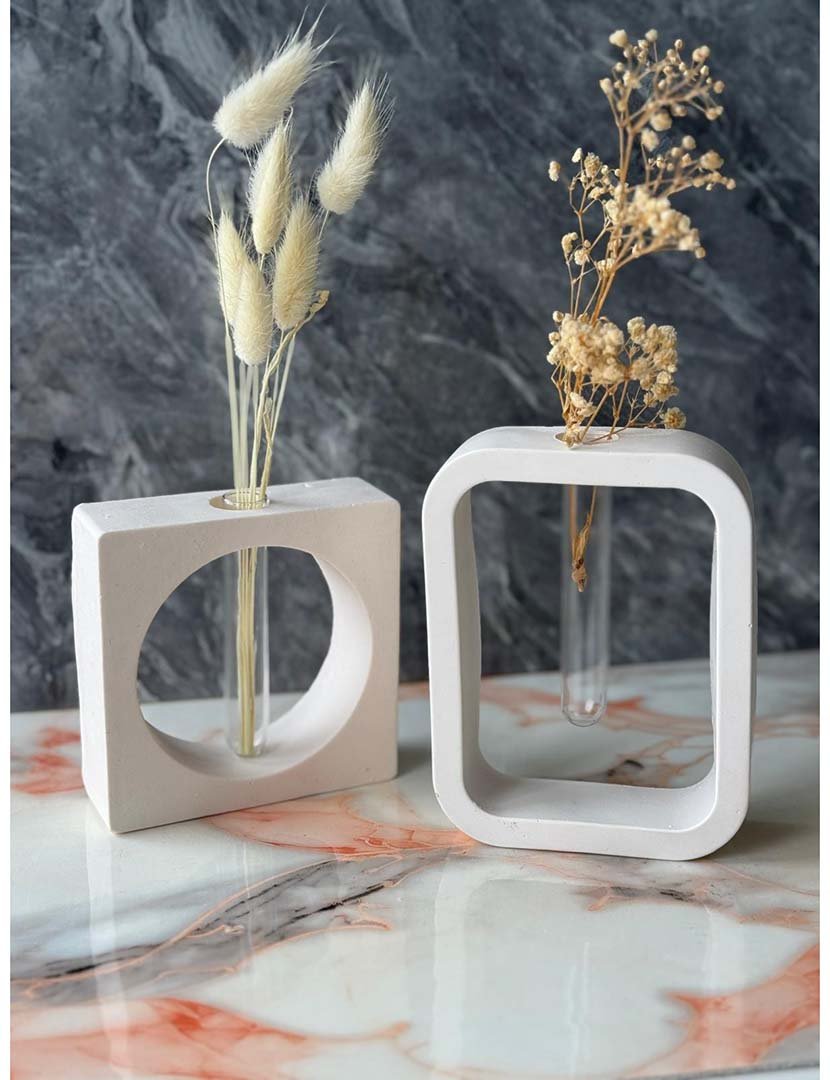 Conjunto de Vasos para Vela Glamour 6ST