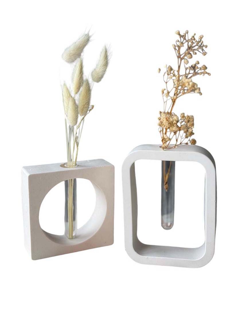 Conjunto de Vasos para Vela Glamour 6ST